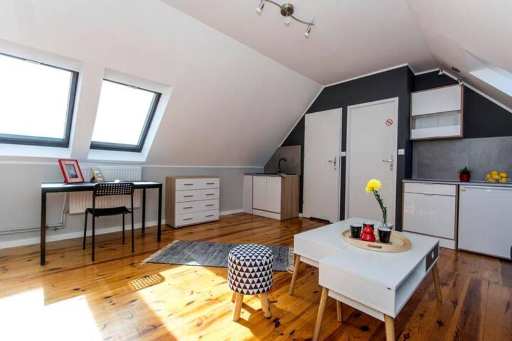 Citystay Brzezno Studio 3 Min Do Plazy Gdansk Room photo